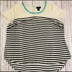 Lane Bryant Stripe Top Size 22